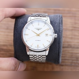 Longines Элитные мужские часы Часы с тремя стрелками Ремешок ： н