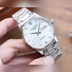 Longines Элитные мужские часы Часы с тремя стрелками Ремешок ： 