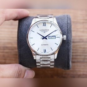 Longines Элитные мужские часы Часы с тремя стрелками Ремешок ： 