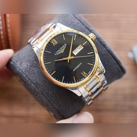 Longines Элитные мужские часы Часы с тремя стрелками Ремешок ： 