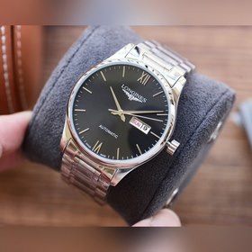 Longines Элитные мужские часы Часы с тремя стрелками Ремешок ： 