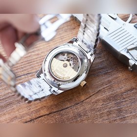 Longines Элитные мужские часы Часы с тремя стрелками Ремешок ： 