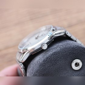 Longines Элитные мужские часы с тремя стрелками, лаконичный диза