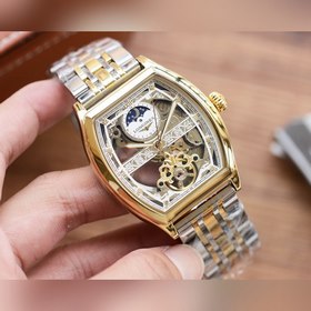 Longines Скелетонизированный дизайн Элитный мужской часы Ремешо