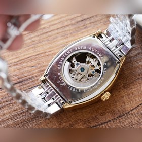 Longines Скелетонизированный дизайн Элитный мужской часы Ремешо