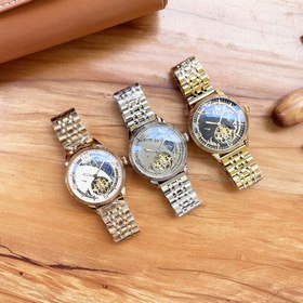 Часы Longines Flywheel. Элегантные мужские часы Ремешок： ： ремешо
