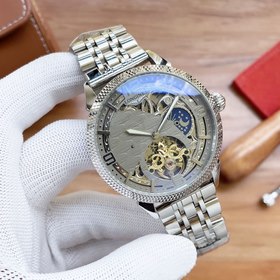 Часы Longines Flywheel. Элегантные мужские часы Ремешок： ： ремешо