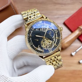 Часы Longines Flywheel. Элегантные мужские часы Ремешок： ： ремешо