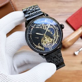 Часы Longines Flywheel. Элегантные мужские часы Ремешок： ： ремешо