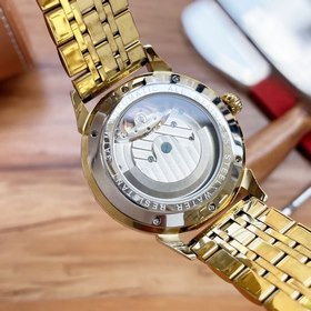 Часы Longines Flywheel. Элегантные мужские часы Ремешок： ： ремешо