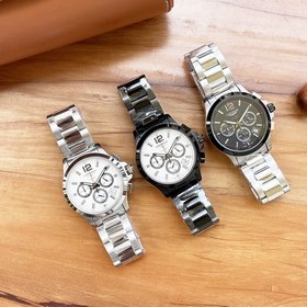Longines - шестистрелочный мужской хронограф с кварцевым механизм