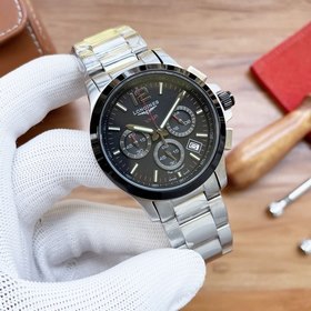 Longines - шестистрелочный мужской хронограф с кварцевым механизм