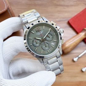 Longines - шестистрелочный мужской хронограф с кварцевым механизм