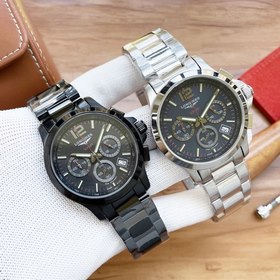 Longines - шестистрелочный мужской хронограф с кварцевым механизм