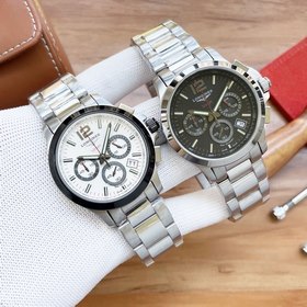 Longines - шестистрелочный мужской хронограф с кварцевым механизм