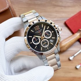 Longines - шестистрелочный мужской хронограф с кварцевым механизм