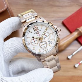 Longines - шестистрелочный мужской хронограф с кварцевым механизм