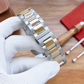 Longines - шестистрелочный мужской хронограф с кварцевым механизм