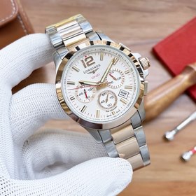 Longines - шестистрелочный мужской хронограф с кварцевым механизм