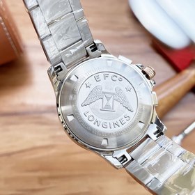 Longines - шестистрелочный мужской хронограф с кварцевым механизм