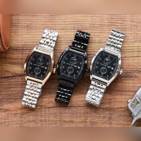 Longines Четыре стрелки Элитный мужской часы Ремешок ： ремешок