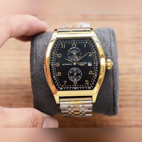 Longines Четыре стрелки Элитный мужской часы Ремешок ： ремешок 