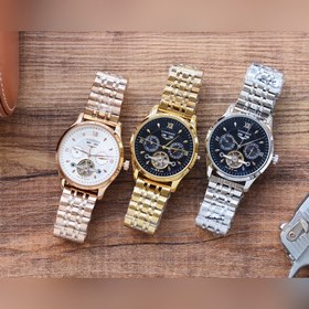 Longines Многофункциональные часы Элитные мужские часы Ремешок