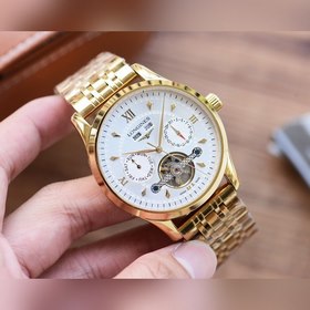 Longines Многофункциональные часы Элитные мужские часы Ремешок 