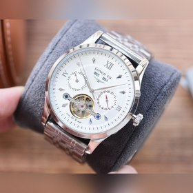 Longines Многофункциональные часы Элитные мужские часы Ремешок 