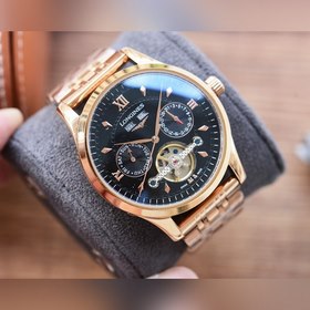 Longines Многофункциональные часы Элитные мужские часы Ремешок 