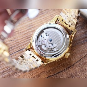 Longines Многофункциональные часы Элитные мужские часы Ремешок 