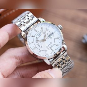 Longines Трехстрелочный наручный часы Элигантные мужские часы Ре