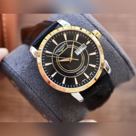 Longines Трехстрелочный наручный часы Элигантные мужские часы Ре