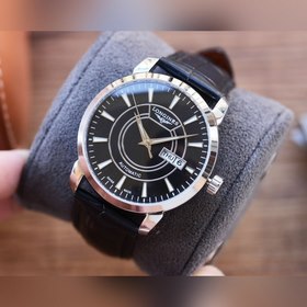 Longines Трехстрелочный наручный часы Элигантные мужские часы Ре
