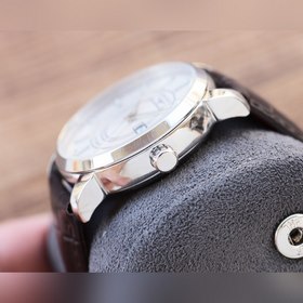 Longines Трехстрелочный наручный часы Элигантные мужские часы Ре