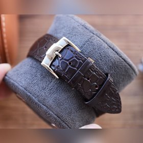 Longines Трехстрелочный наручный часы Элигантные мужские часы Ре