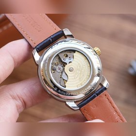 Longines Трехстрелочный наручный часы Элигантные мужские часы Ре