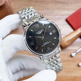 Longines Трехстрелочные часы Элитные мужские часы Ремешок ： рем