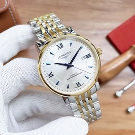 Longines Трехстрелочные часы Элитные мужские часы Ремешок ： рем