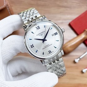 Longines Трехстрелочные часы Элитные мужские часы Ремешок ： рем