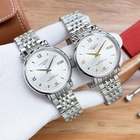 Longines Трехстрелочные часы Элитные мужские часы Ремешок ： рем