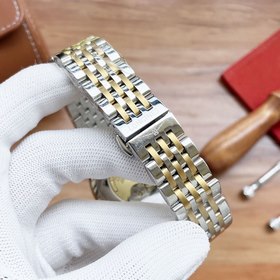 Longines Трехстрелочные часы Элитные мужские часы Ремешок ： рем