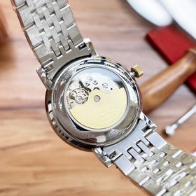 Longines Трехстрелочные часы Элитные мужские часы Ремешок ： рем