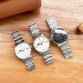 Longines  Звездные часы Элитные мужские часы Ремешок ： натураль