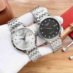 Longines Элитные мужские часы с тремя стрелками, лаконичный дизай