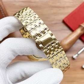 Longines Элитные мужские часы с тремя стрелками, лаконичный дизай