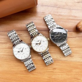 Часы Longines Star, эксклюзивные мужские часы Ремешок Настоящая к