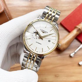 Часы Longines Star, эксклюзивные мужские часы Ремешок Настоящая к