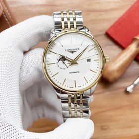 Часы Longines Star, эксклюзивные мужские часы Ремешок Настоящая к