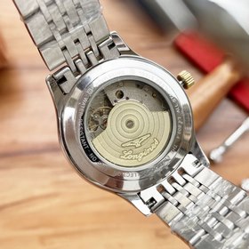 Часы Longines Star, эксклюзивные мужские часы Ремешок Настоящая к